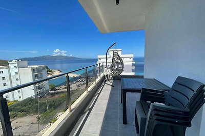 Beautiful Sea View Apartment in Saranda- 004