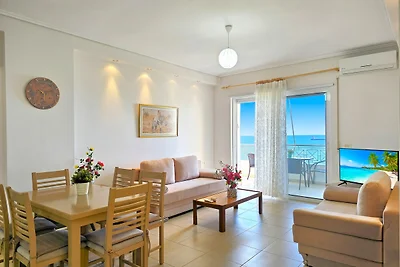 ALS269- Eli Beach front apartment in Saranda