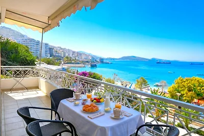 ALS269- Eli Beach front apartment in Saranda