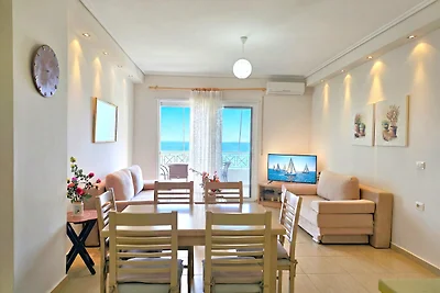 ALS269- Eli Beach front apartment in Saranda