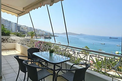 ALS269 - Beach front apartment in Saranda