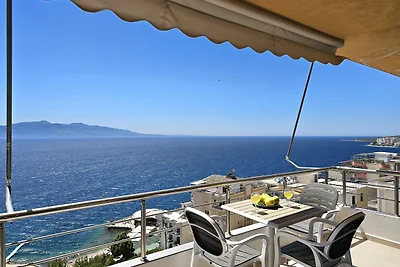 Beautifu Sea View Apartment in Saranda - 271