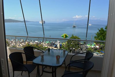 Beach front apartment in Saranda- 269