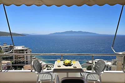 Beautifu Sea View Apartment in Saranda - 271