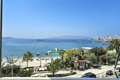 ALS269 - Beach front apartment in Saranda