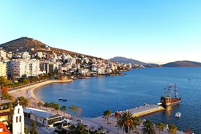 ALS269 - Beach front apartment in Saranda