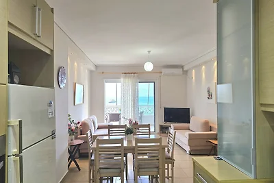 ALS269 - Beach front apartment in Saranda