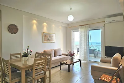ALS269 - Beach front apartment in Saranda