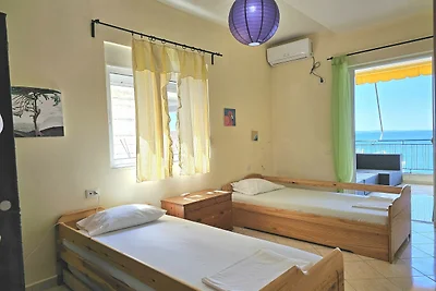Front line apartment in Saranda - 254