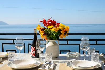 Villa Meminaj With Sea View & Garden
