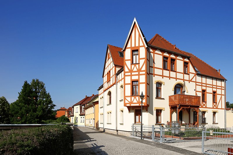 Historisches Stadthaus  mit wunderschöner Lage am Kurpark