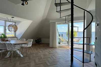 LAKE HOUSE 10 Aan het Sneekermeer , Gratis parkeren, 4 personen