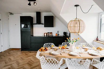LAKE HOUSE 10 Aan het Sneekermeer , Gratis parkeren, 4 personen