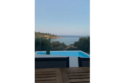 The modern house