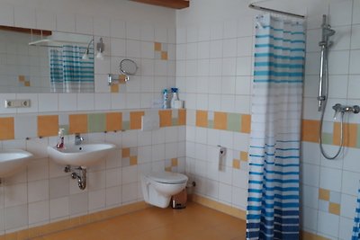 160 qm große Ferienwohnung Bugewitz