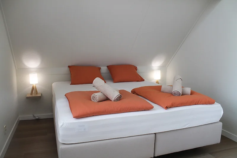 Master slaapkamer met boxspring