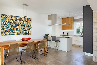 VILLA MEDITERANA SIROK CON PISCINA E SAUNA