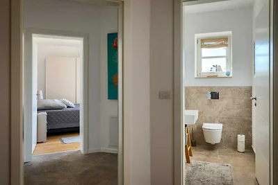 VILLA MEDITERANA SIROK CON PISCINA E SAUNA