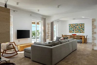 VILLA MEDITERANA SIROK CON PISCINA E SAUNA