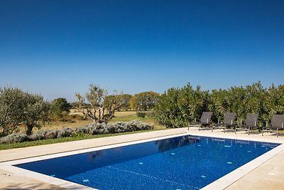 VILLA MEDITERANA SIROK CON PISCINA E SAUNA