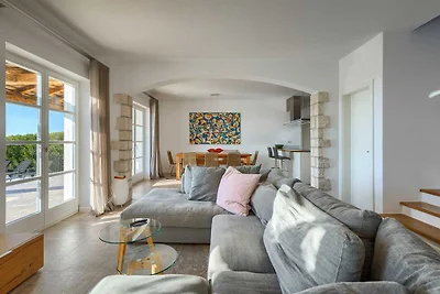 VILLA MEDITERANA SIROK CON PISCINA E SAUNA