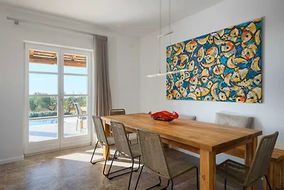 VILLA MEDITERANA SIROK CON PISCINA E SAUNA