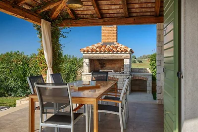 VILLA MEDITERANA SIROK CON PISCINA E SAUNA