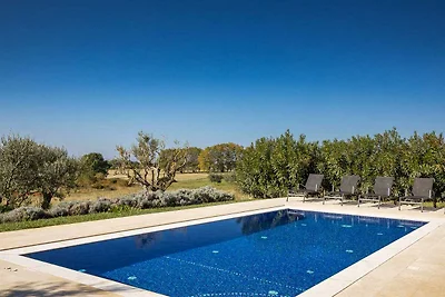 VILLA MEDITERANA SIROK CON PISCINA E SAUNA