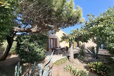Schönes Ferienhaus am Mittelmeer
