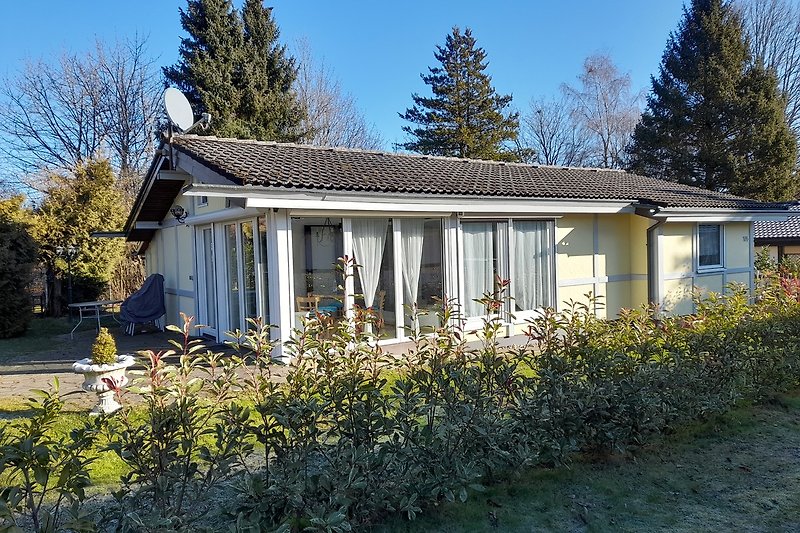 Große Terrasse in Süd-West Ausrichtung