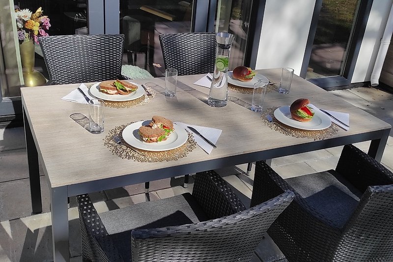 genieten