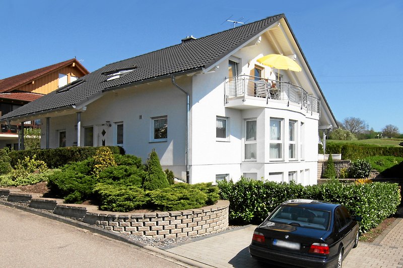 Ferienwohnung am Golfplatz  (ganze obere Etage mit Balkon)