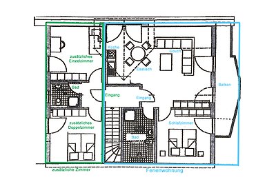 Ferienwohnung am Golfplatz