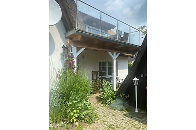 Reetdachhaus mit Wasserblick Garten und Kamin