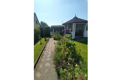 Reetdachhaus mit Wasserblick Garten und Kamin