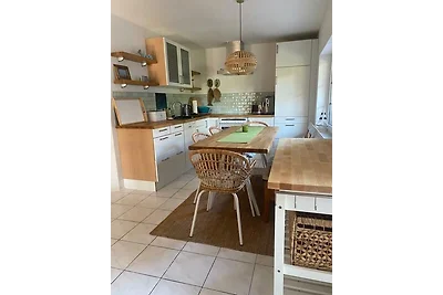 Reetdachhaus mit Wasserblick Garten und Kamin