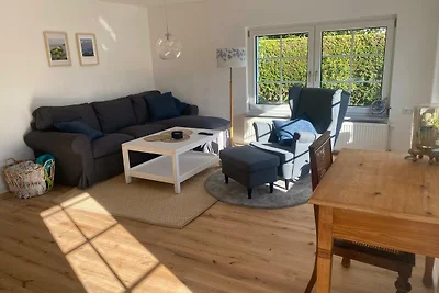 Reetdachhaus mit Wasserblick Garten und Kamin