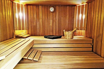 FeelGood Ferienhaus 212m² 12 P. Sauna Garten Grill