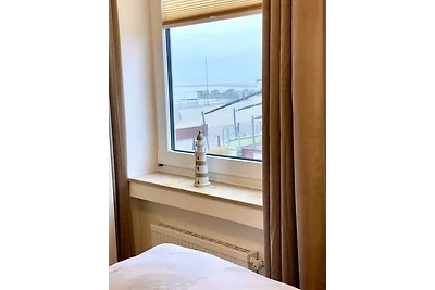 Meerblick Appartement "Schöne Aussichten" in Haus Seeblick