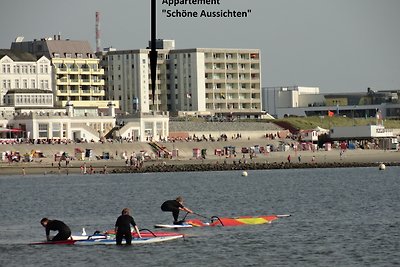 Meerblick Appartement "Schöne Aussichten" in Haus Seeblick