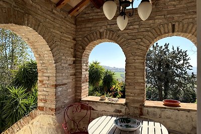 CASA ANCARANO Ferienhaus Unterkunft Sirolo, Monte Conero Naturpark, Meer 3km