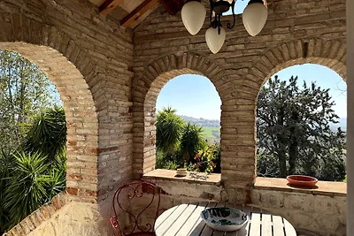 CASA ANCARANO Ferienhaus Unterkunft Sirolo, Monte Conero Naturpark, Meer 3km