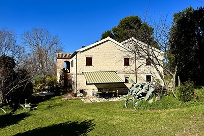 CASA ANCARANO Ferienhaus Unterkunft Sirolo, Monte Conero Naturpark, Meer 3km