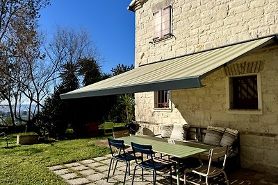 CASA ANCARANO Ferienhaus Unterkunft Sirolo, Monte Conero Naturpark, Meer 3km