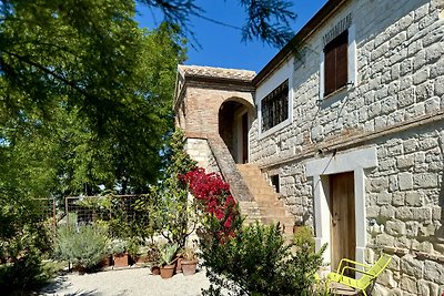 CASA ANCARANO Ferienhaus Unterkunft Sirolo, Monte Conero Naturpark, Meer 3km