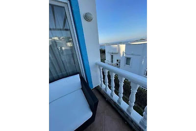 Yalıkavak, Bodrum : Stilvolle Wohnung am Meer mit Pool