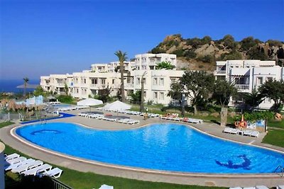 Yalıkavak, Bodrum : Stilvolle Wohnung am Meer mit Pool