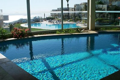 Yalıkavak, Bodrum : Stilvolle Wohnung am Meer mit Pool