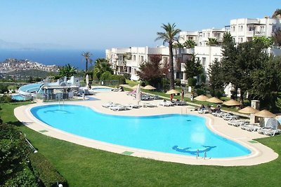 Yalıkavak, Bodrum : Stilvolle Wohnung am Meer mit Pool