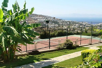 Yalıkavak, Bodrum : Stilvolle Wohnung am Meer mit Pool